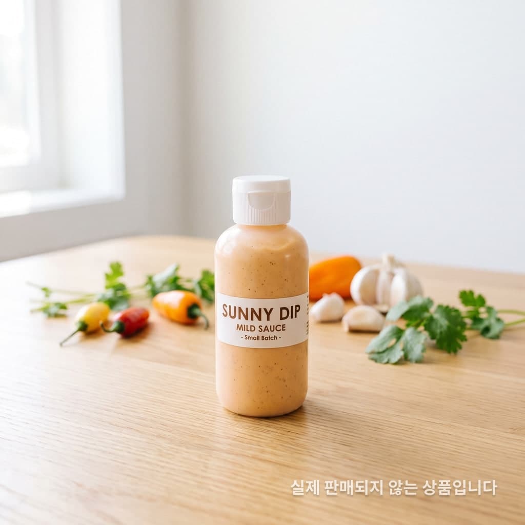 토마몽 마일드 디핑소스 250ml