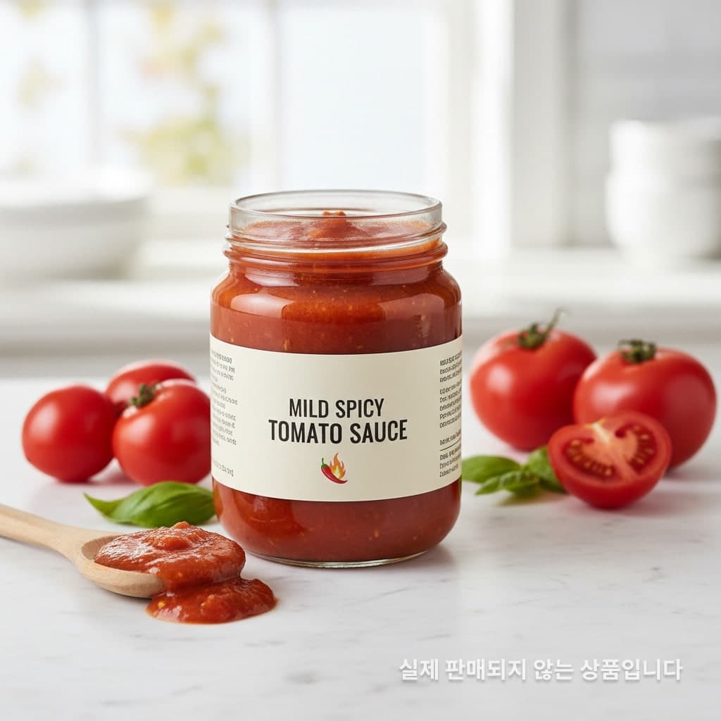 인제 찰토마토 순한맛 매콤 소스 300g
