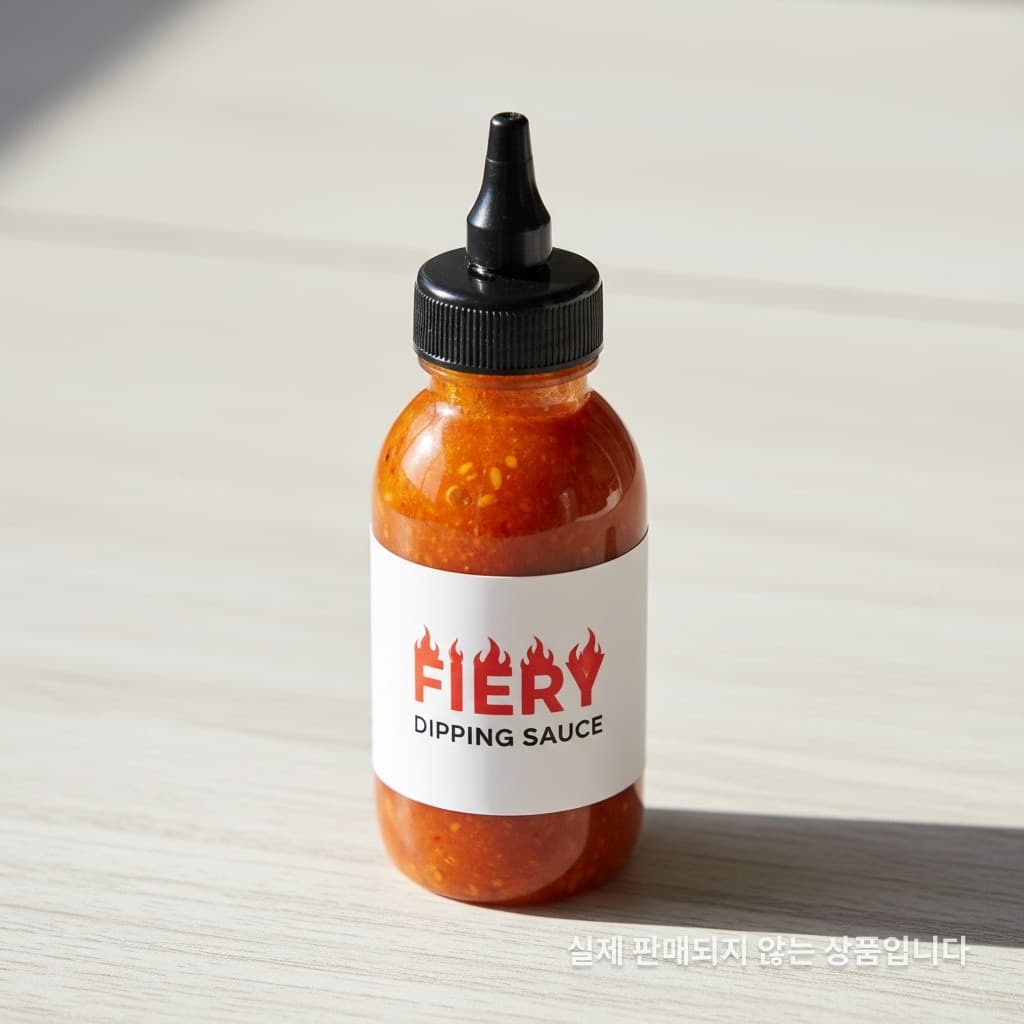 매운 디핑 핫소스 치킨용 200g