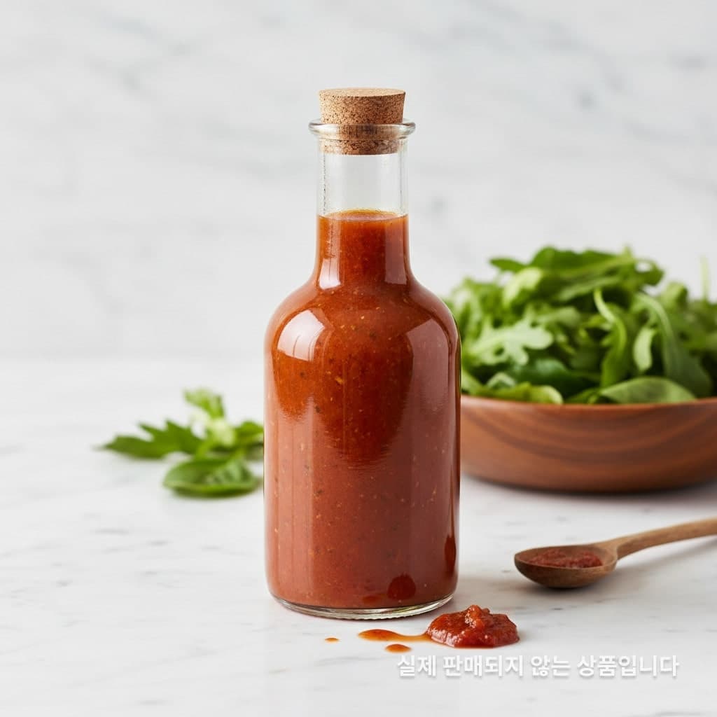 토마토 발사믹 저칼로리 드레싱