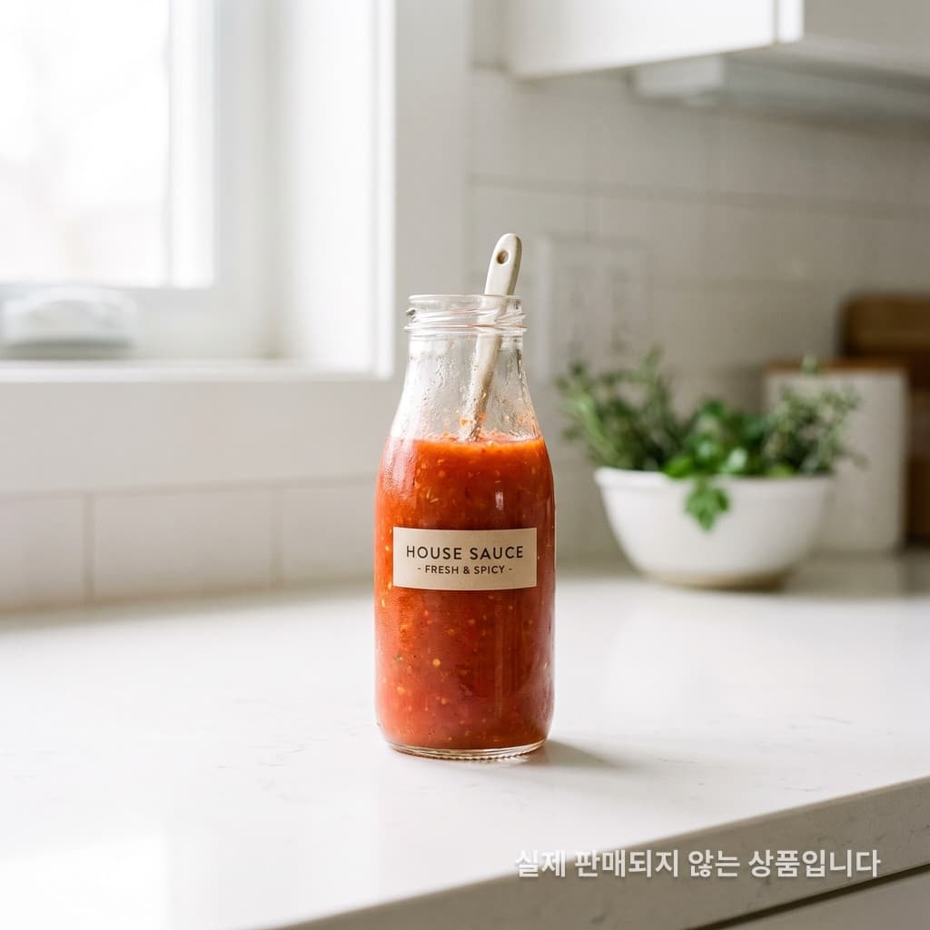 매콤달콤 스파이시 테이블 소스
