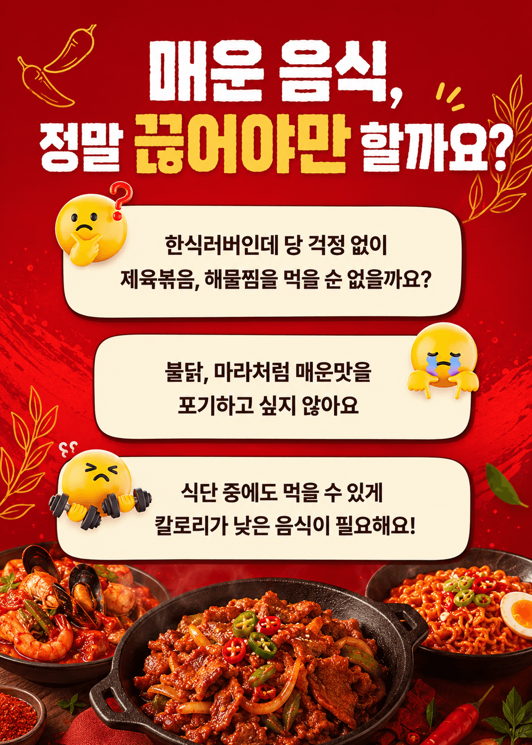 매운 저당 토마토소스 3개입 상세 이미지 2